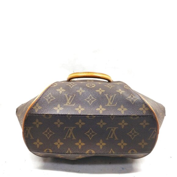 Authentic Louis Vuitton Ellipse MM Brown Monogram mn630-120625 - Picture 5 of 16